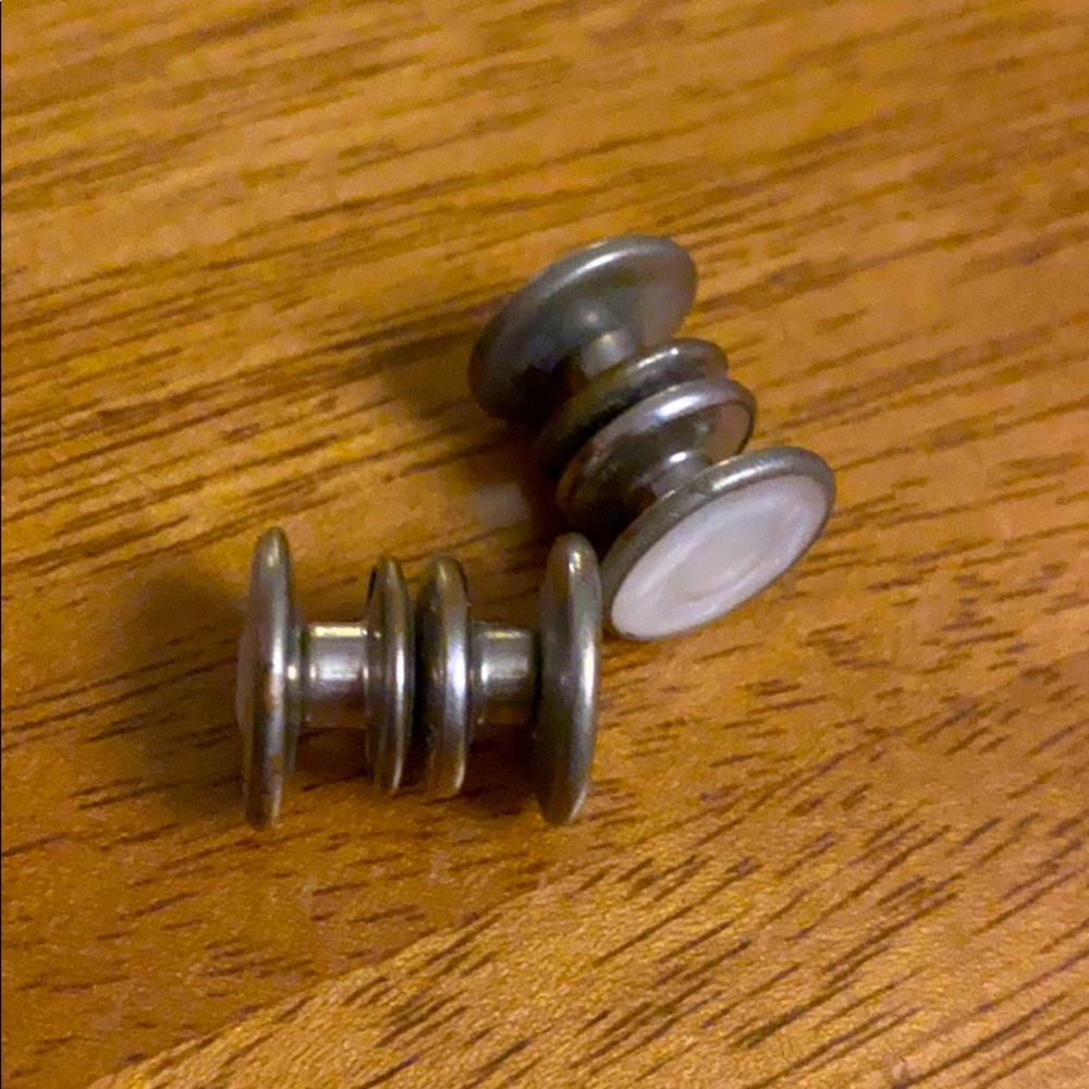 SPRING JIFFY vintage cuff links